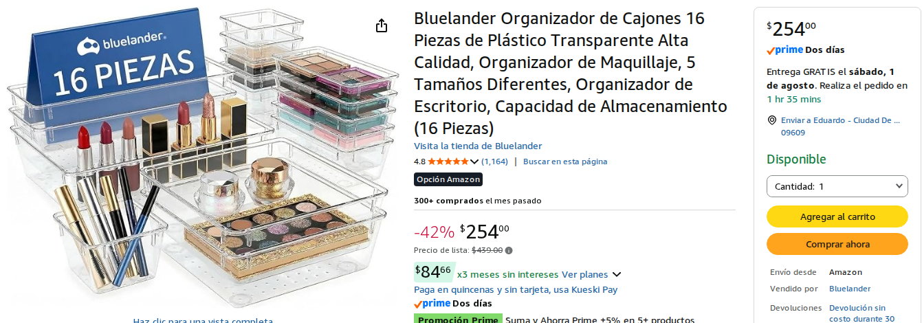 Organizadores Multiusos