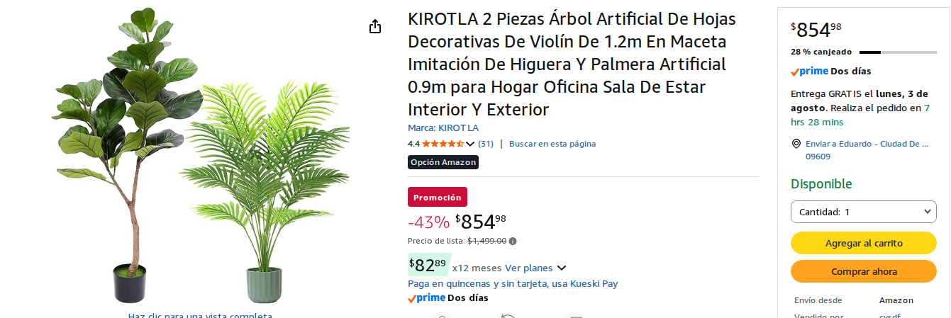 Árboles Artificiales
