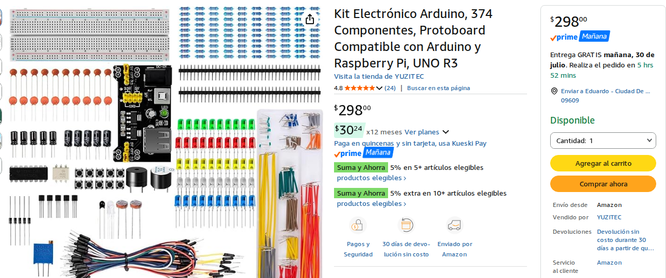 Kit Arduino