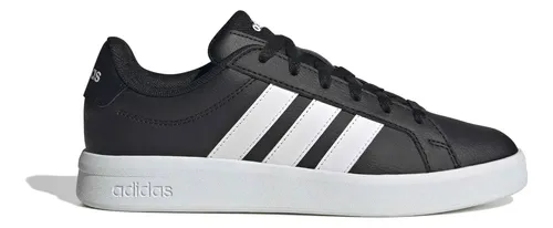 adidas Casuales Grand Court Base 3 Mujer Hq0095 Negro Lisa 23 Mx