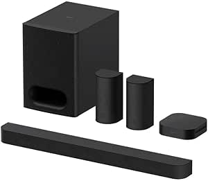 Sony BRAVIA Theatre System 6, 5.1ch con Subwoofer y Compatible Dolby Atmos y DTS-X 1000 W I HT-S60