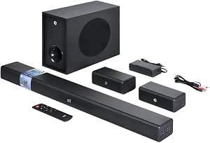 STF Barra de Sonido 5.1 Home Audio