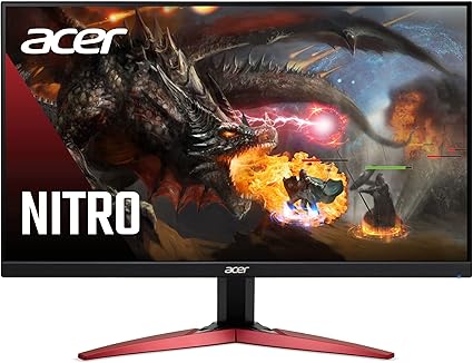 Acer Nitro KG241Y Sbiip Monitor Gamer de 23.8 Pulgadas
